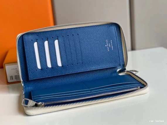 Cheap VUITTON ZIPPY LOUIS WALLET 0714